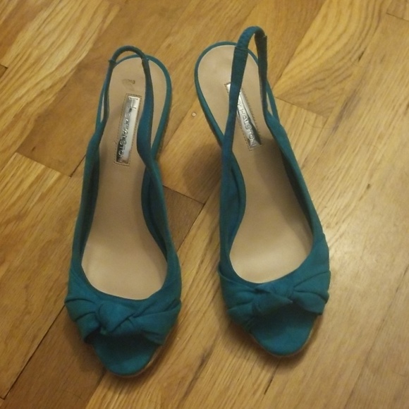 H by Halston Shoes - 2 pairs of wedges!